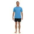 thumbnail image 1 of Laguna Men's Heathered Short Sleeve Rash Guard, 1 of 3