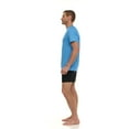 thumbnail image 2 of Laguna Men's Heathered Short Sleeve Rash Guard, 2 of 3