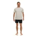 thumbnail image 1 of Laguna Men's Heathered Short Sleeve Rash Guard, 1 of 3