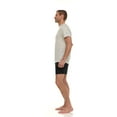 thumbnail image 2 of Laguna Men's Heathered Short Sleeve Rash Guard, 2 of 3