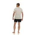 thumbnail image 3 of Laguna Men's Heathered Short Sleeve Rash Guard, 3 of 3