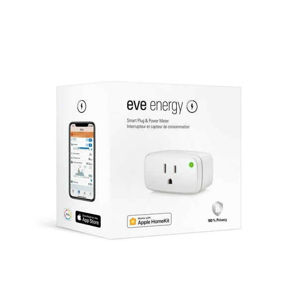 Eve Energy – Apple HomeKit-enabled smart plug & power meter with