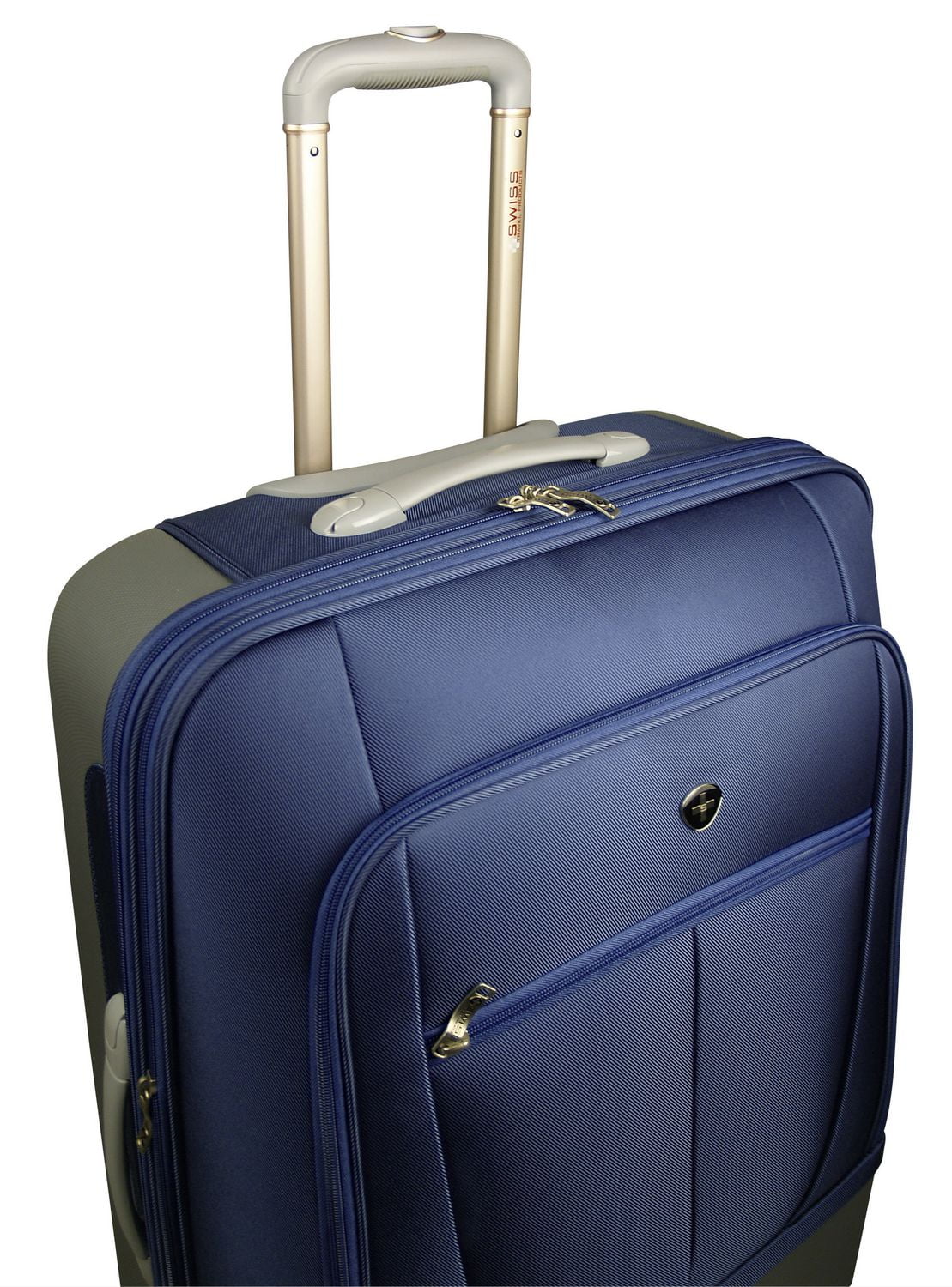 Swiss Travel Products Swiss Travel 28 8 Wheel Upright Hybrid Spinner Luggage Walmart