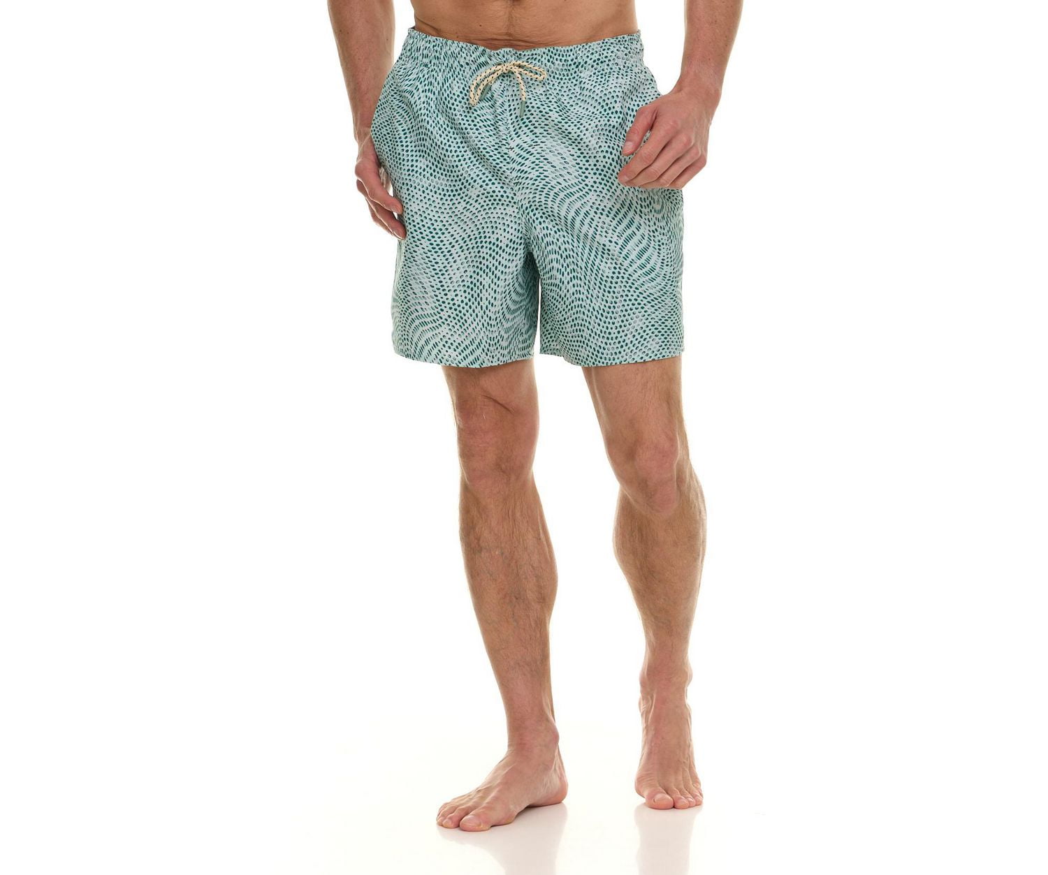 Laguna Men's Optic Swirl 6" Volley Swim Trunk