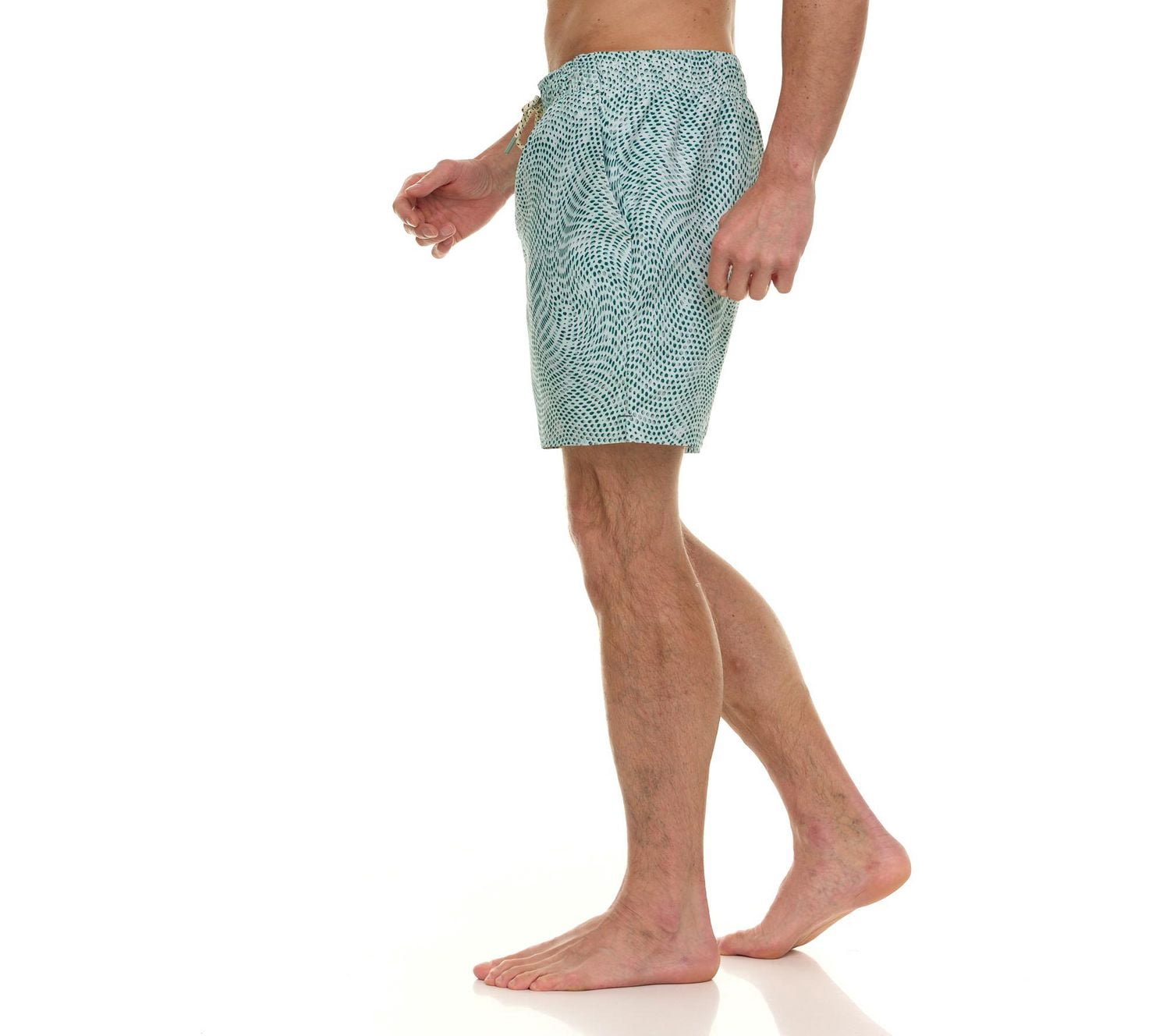 Laguna Men's Optic Swirl 6" Volley Swim Trunk