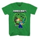T-shirt à manches courtes Minecraft All Aboard pour garçons – image 2 sur 4