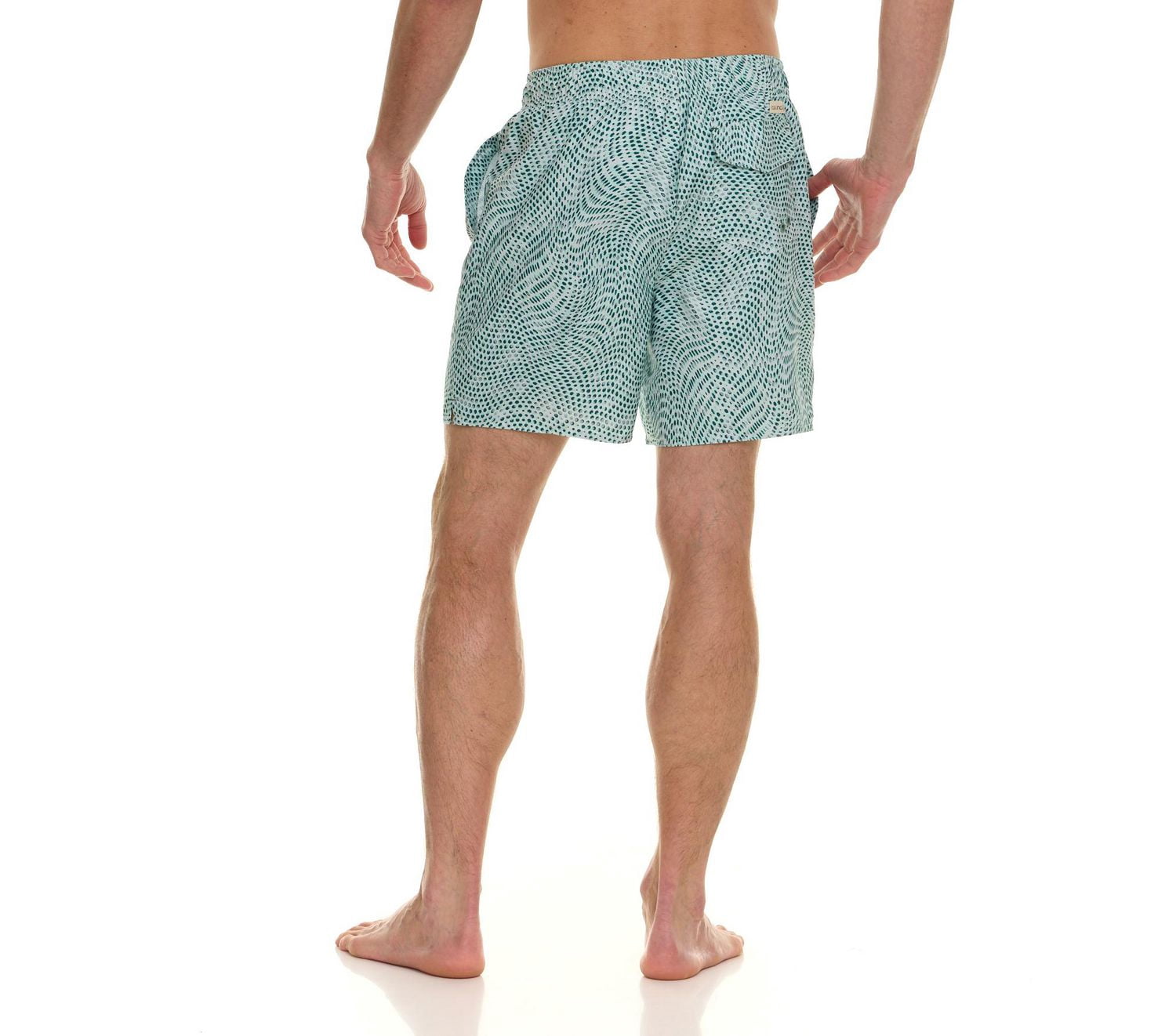 Laguna Men's Optic Swirl 6" Volley Swim Trunk