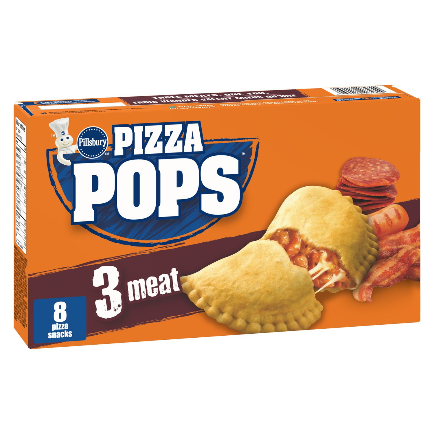 pillsbury pizza snacks