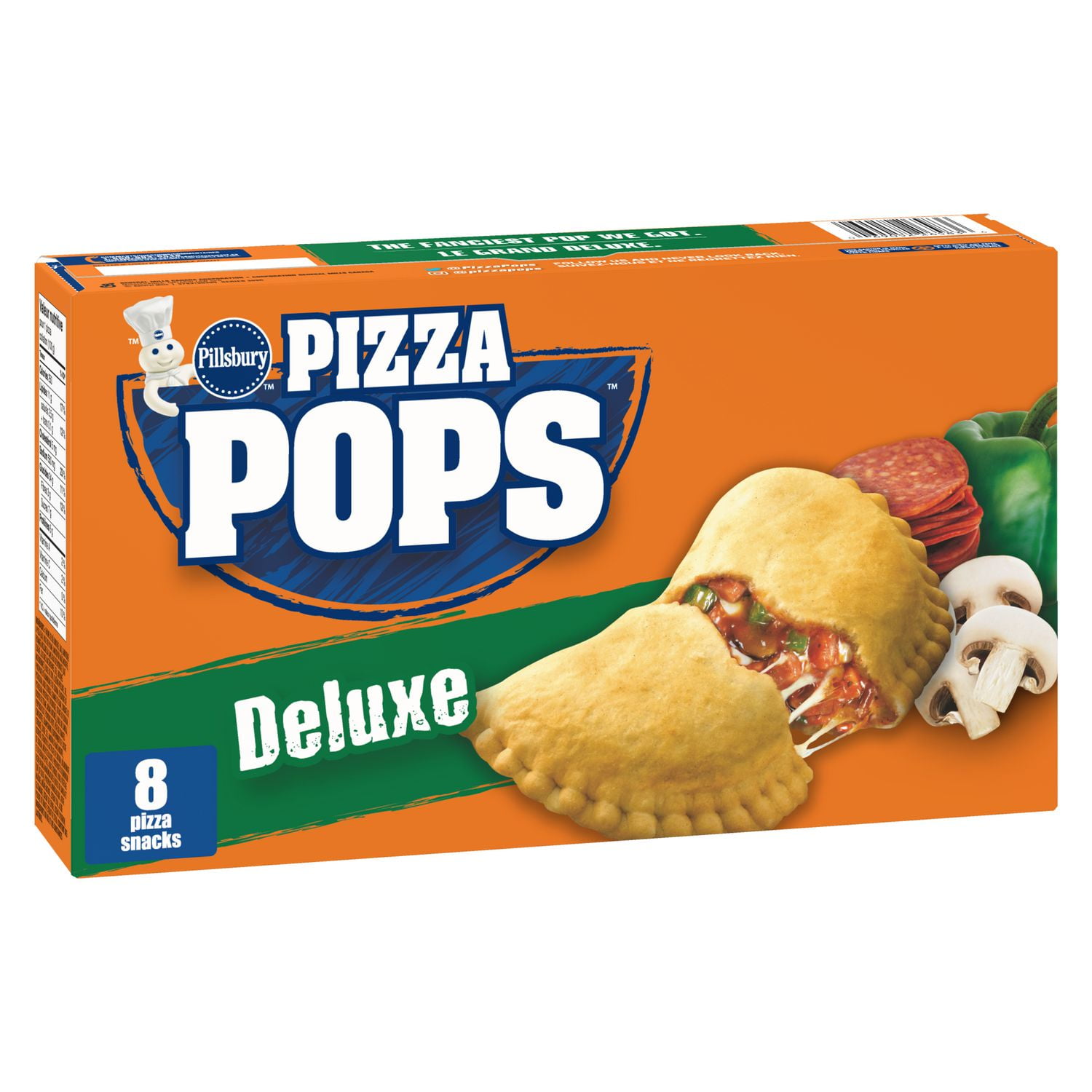 Pillsbury Pizza Pops Deluxe 8 Pack At Walmart Ca Walmart Canada