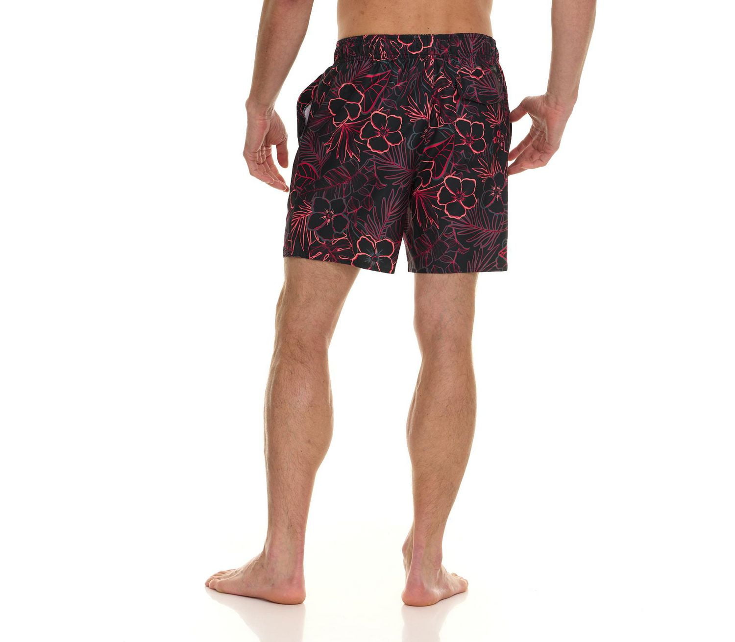 Laguna Men's Neon Floral 6" Volley Swim Trunk