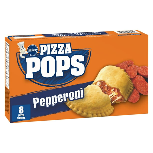 Pillsbury Pizza Pops Pepperoni Pizza Snacks Walmart.ca