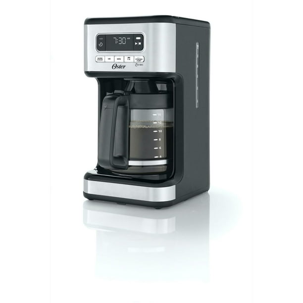 14 Cup Programmable Touchscreen Coffee Maker, White Icing by Drew Barrymore