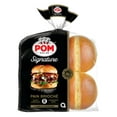 thumbnail image 2 of POM® Signature Gold Hamburger Buns, 2 of 4