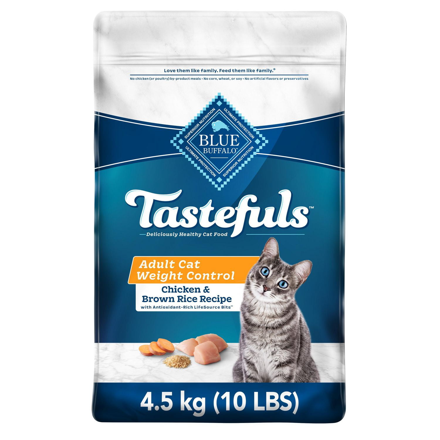 Natural protection 2025 cat food