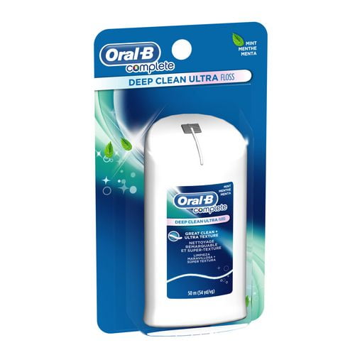 Oral-B Complete Deep Clean Ultra Floss Dental Floss | Walmart Canada