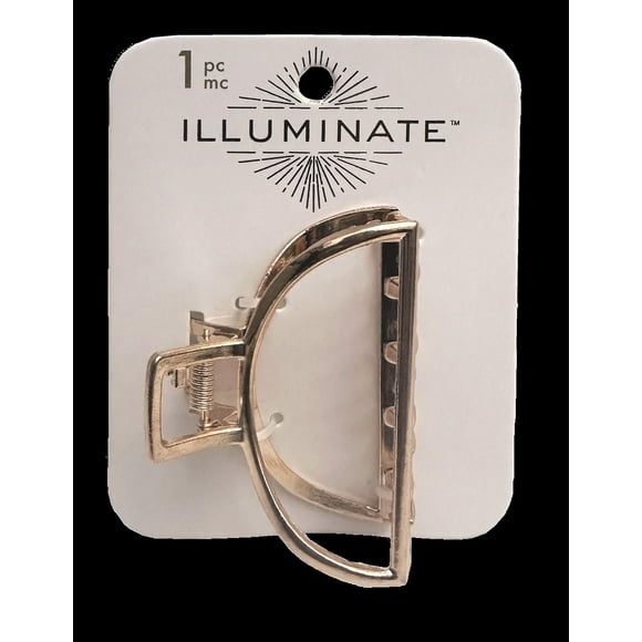 Illuminate METAL CLAW CLIP, Illuminate 1 METAL CLAW CLIP