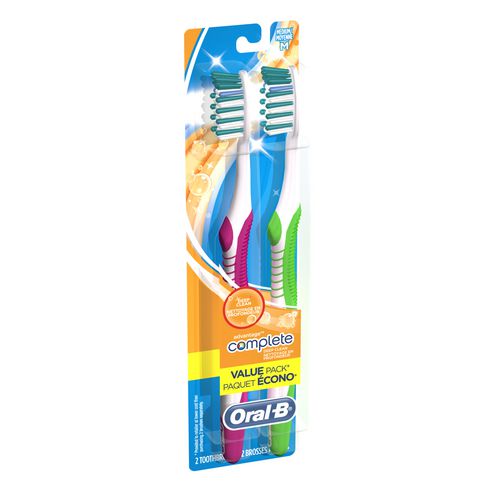 Oral B Complete Deep Clean Toothbrush | Walmart Canada