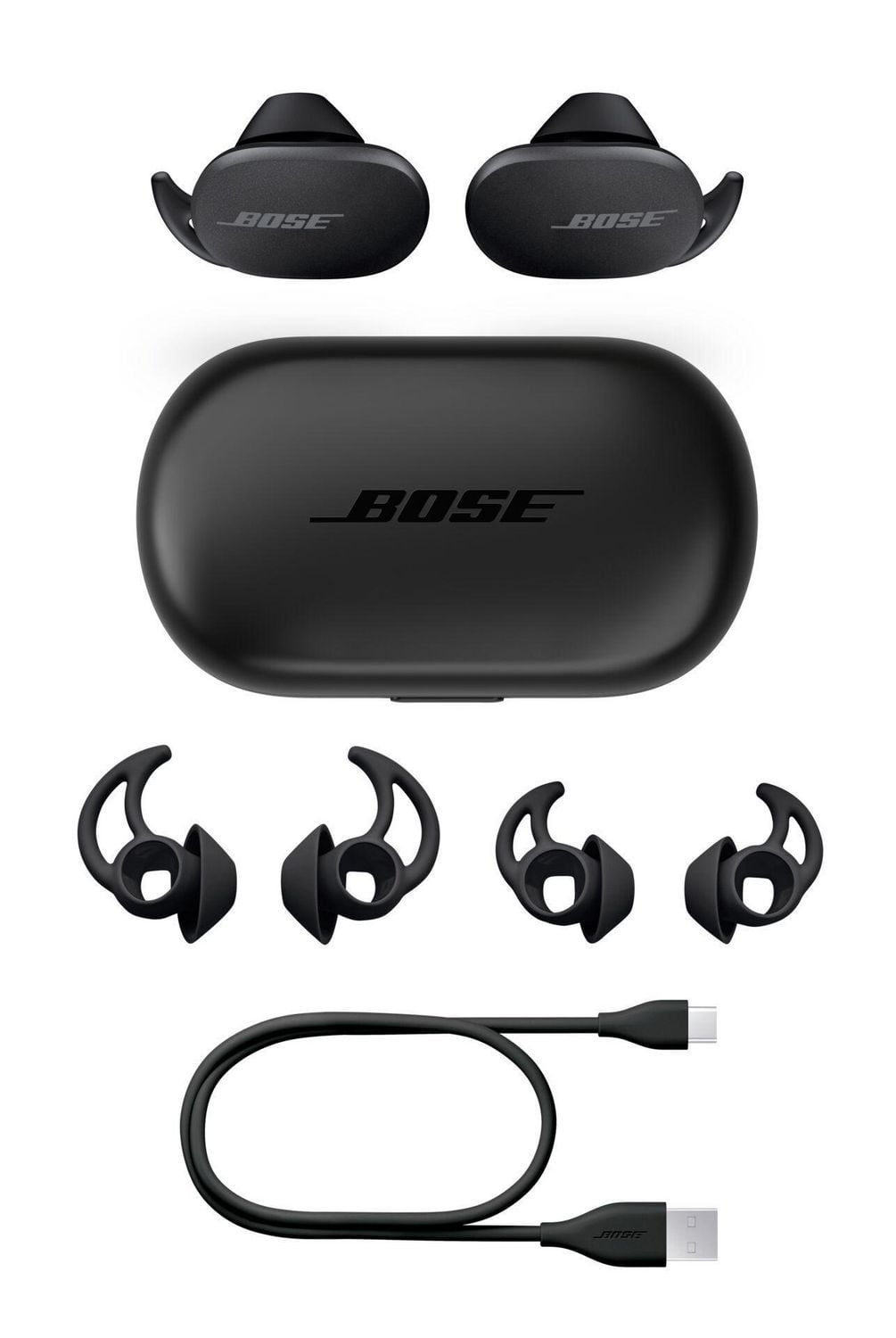 Embouts En Silicone Pour Oreillettes Bose Qc, Embouts En Gel, Oreillettes  True Wireless, Remplacement Pour Bose Quietcomfort, Suppression Du Bruit, 6  Pièces - Écouteurs - AliExpress