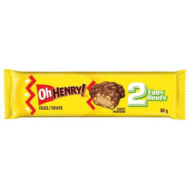 OH HENRY!® Oeuf grand format 80g