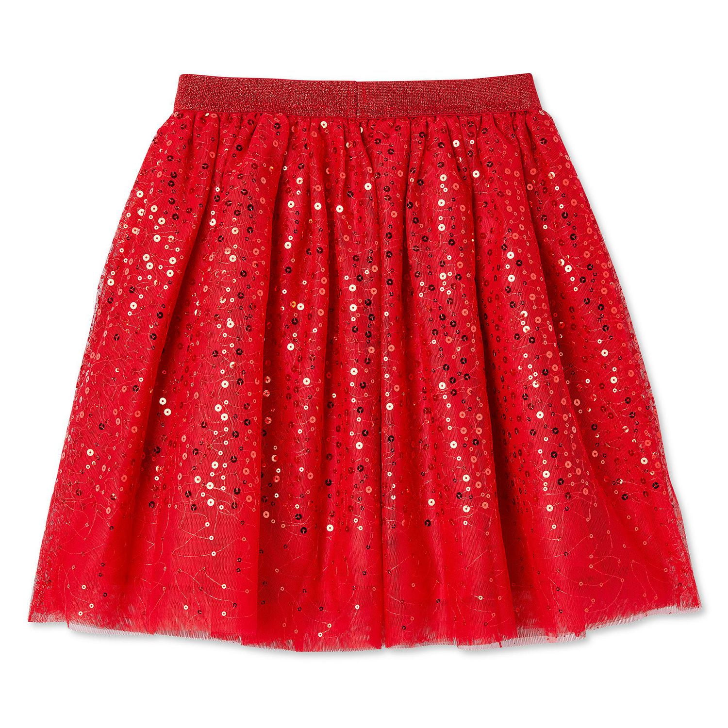Jupe avec paillettes des Fêtes George pour filles