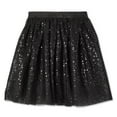 thumbnail image 2 of Jupe avec paillettes des Fêtes George pour filles, 2 of 2