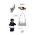thumbnail image 4 of Time and Tru Women's Shoulder Bag, 4 of 4