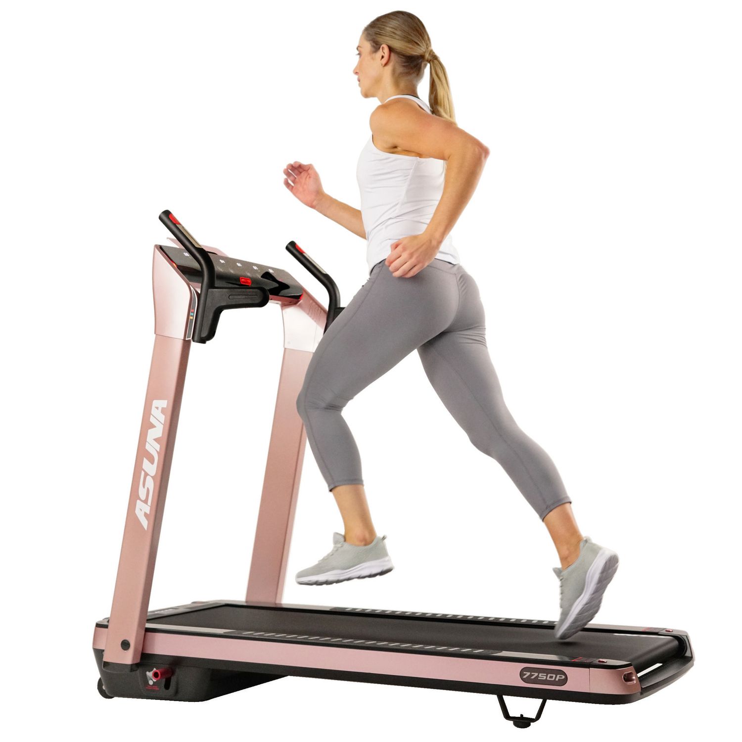 ASUNA SpaceFlex Motorized Running Treadmill with Auto Incline, Wide