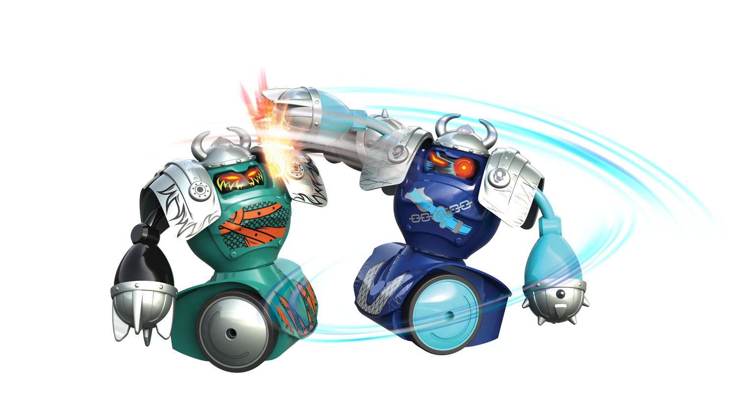 2 Robots de Combat YCOO - Robot Kombat Viking