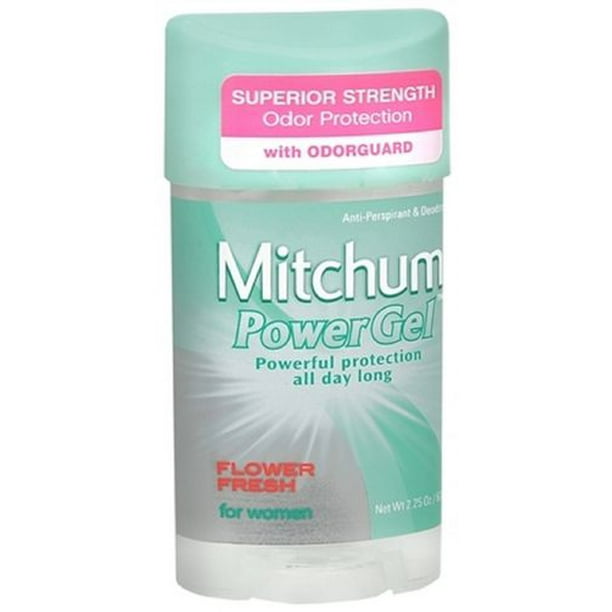 Déodorant - Mitchum Power Gel Flower Fresh pour dames