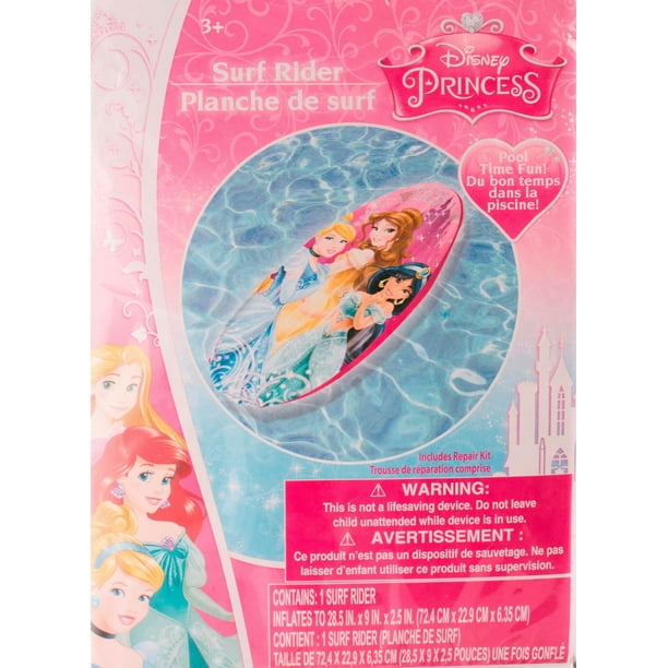 Planche de surf gonflable de Disney Princess