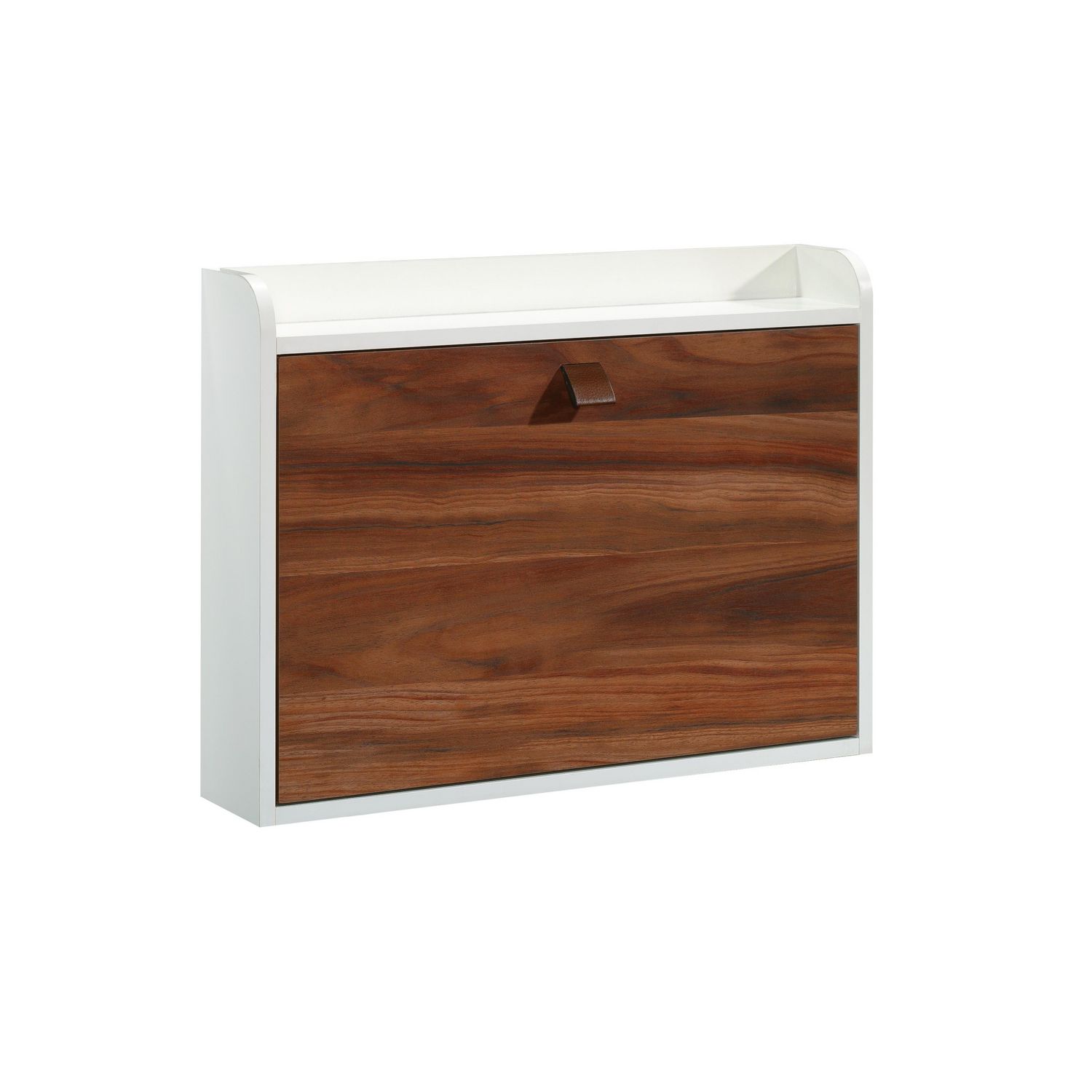 Sauder La Collection Anda Norr Bureau mural, Finition Pearl Oak, 431222