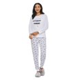 thumbnail image 1 of George Women's Holiday Pajamas 2-Piece Set, 1 of 6