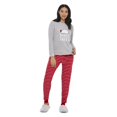 thumbnail image 1 of George Women's Holiday Pajamas 2-Piece Set, 1 of 6