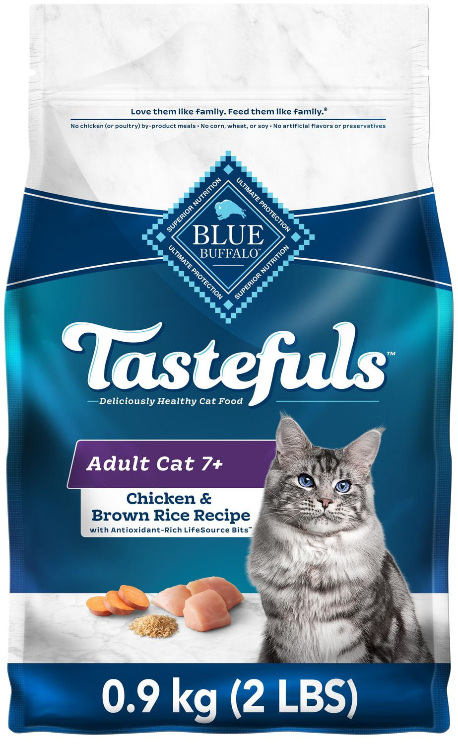 Family pet sale cat food