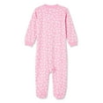 thumbnail image 2 of George Baby Girls' Zip-Up Sleeper, 2 of 2