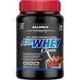 thumbnail image 1 of Allmax Allwhey Classic  Whey Protein Chocolate Powder, 1 of 9