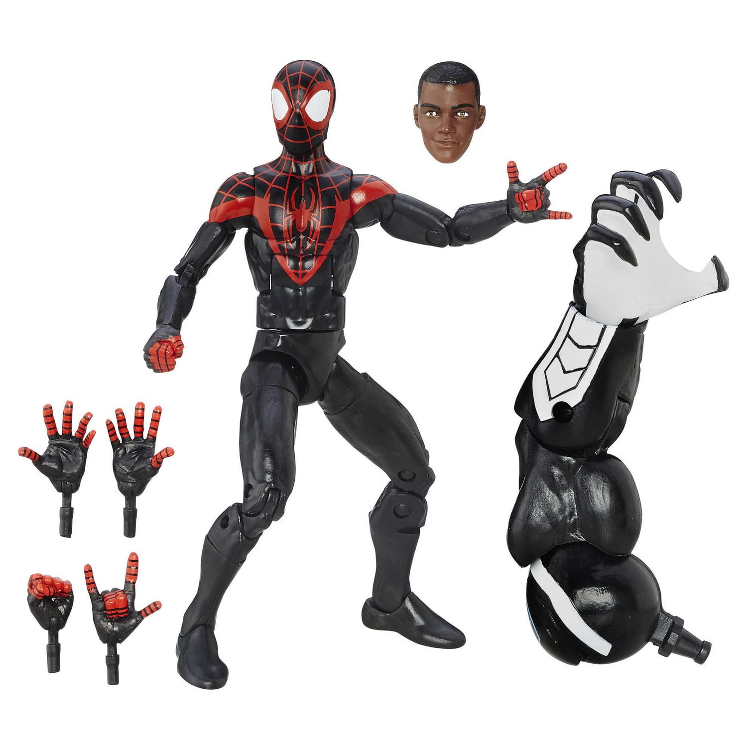 Marvel legends ultimate spider 2025 man