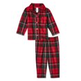 thumbnail image 2 of George Family Notched Collar Pajamas, 2 of 3