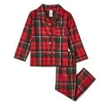 thumbnail image 2 of George Family Notched Collar Pajamas, 2 of 3