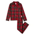 thumbnail image 2 of George Family Notched Collar Pajamas, 2 of 3