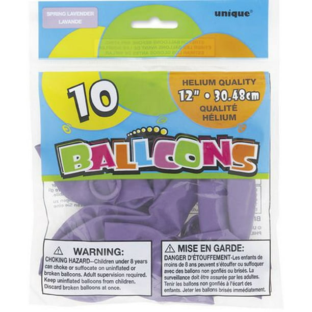 Ballons Lavende