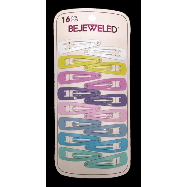 Bejeweled 16CT PASTEL CLIPS, 16CT PASTEL HAIR CLIPS Walmart.ca