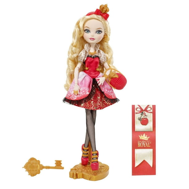 Ever After High – Poupée Apple White
