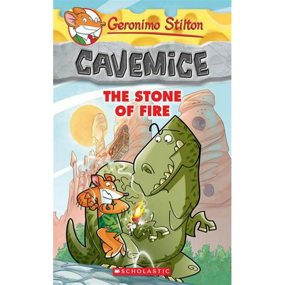 Geronimo Stilton Cavemice #1: The Stone of Fire
