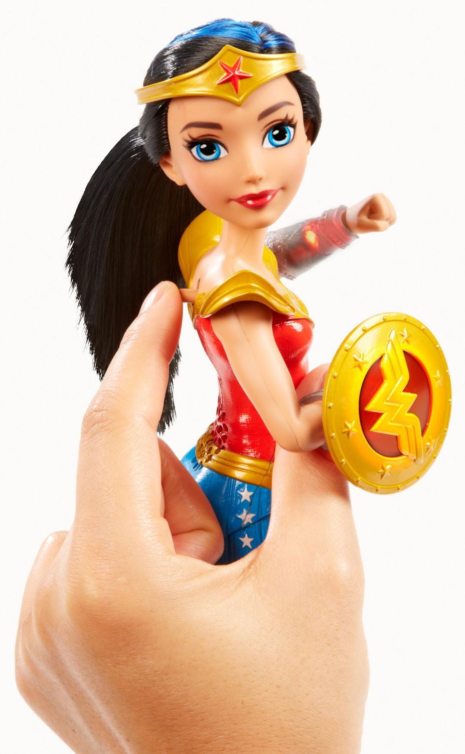 wonder woman doll asda