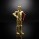 Figurine articulée C-3PO de la série noire de Star Wars – image 2 sur 2
