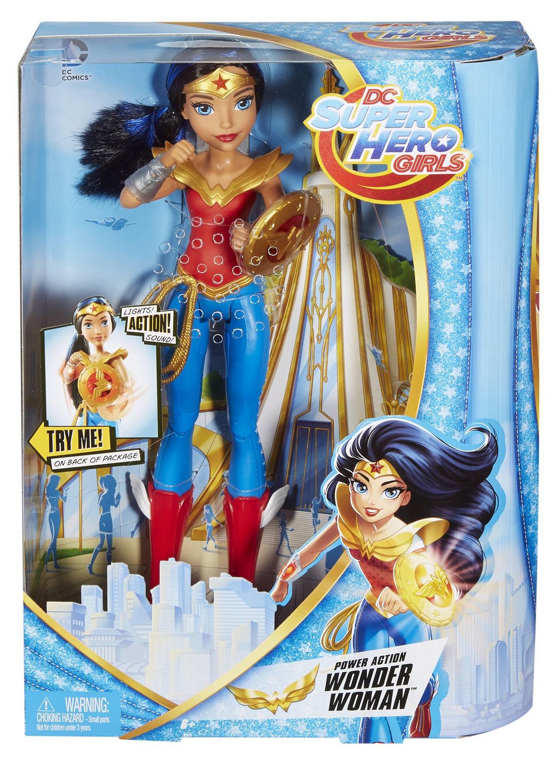 wonder woman doll asda