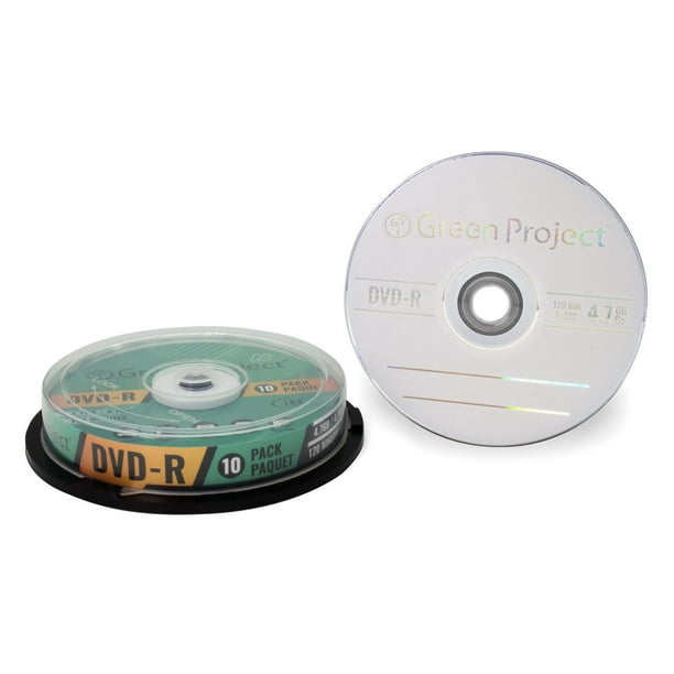 10PCS CD-R 700MB / 80min Disque vierge Grade A 52X Multispeed CD de musique