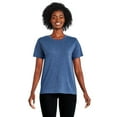 thumbnail image 1 of George Women's Crew Neckline Tee, 1 of 6