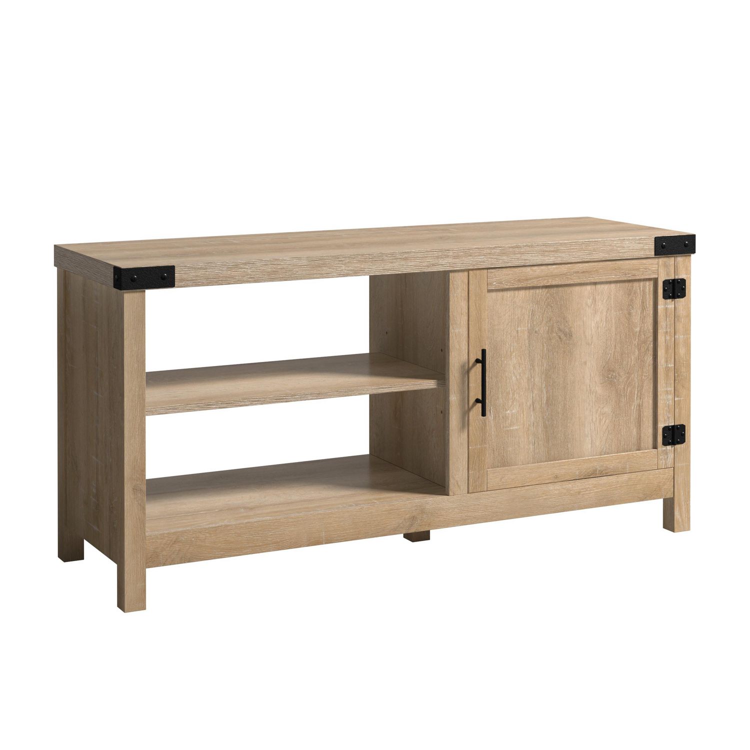 Sauder Bridge Acre TV Stand, Orchard Oak, 433726